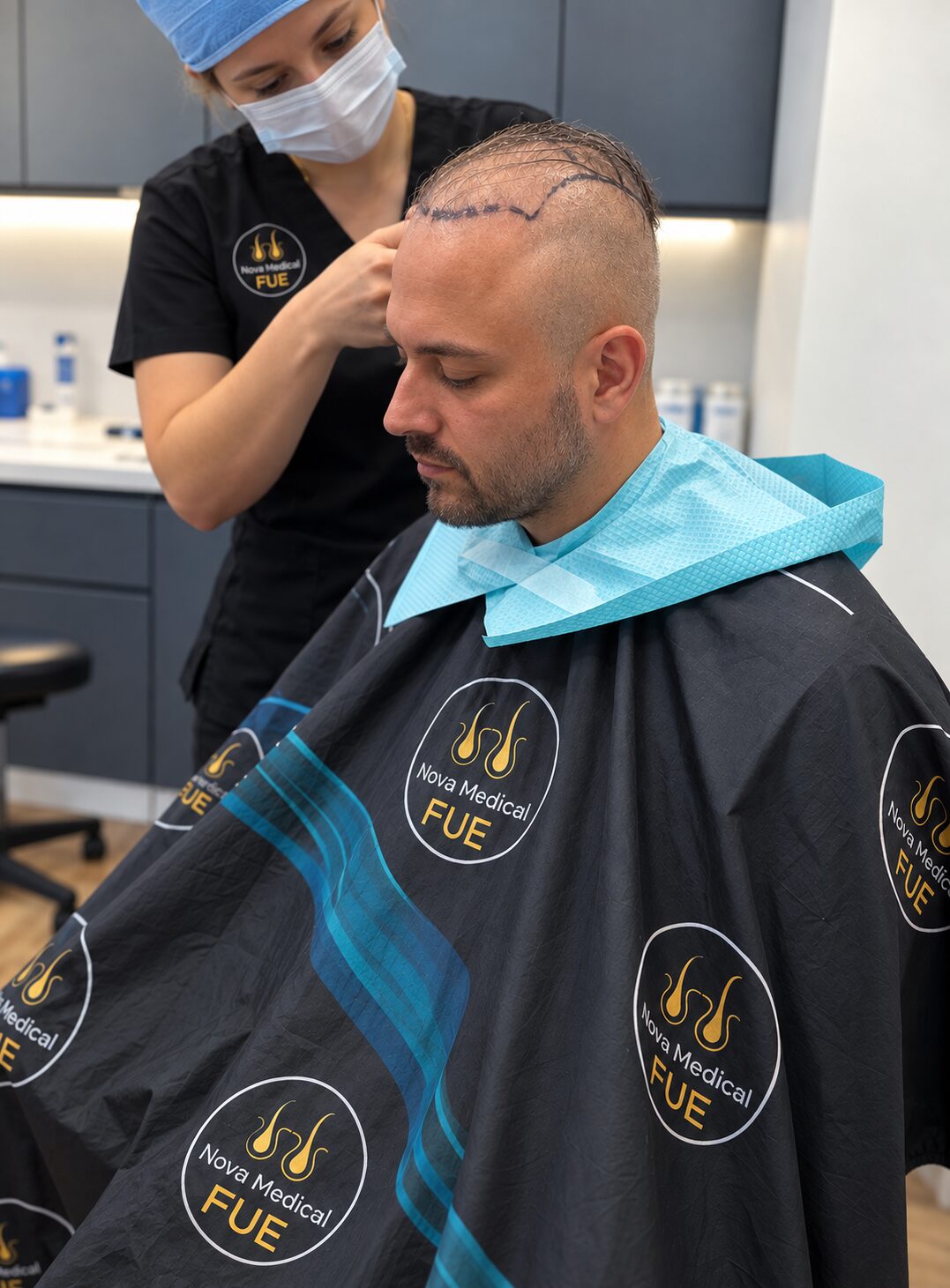 Hair transplant overview at Nova Medical Hair Transplant Miami