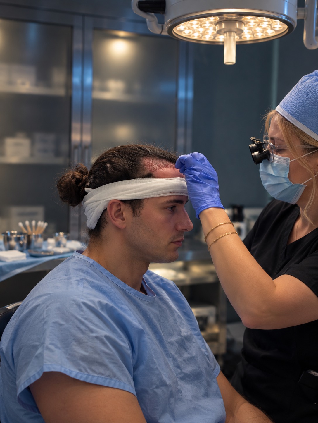 Tailored hair transplant solutions for different hair types at Nova Medical Miami